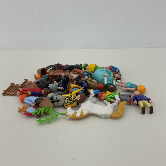 Playmobil Toy Figures Play Set Pieces Accessories Animals Plants Fence Parts - Picture 2 of 4